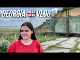 Georgia Vlog | abandoned USSR military airport and the cutest town of love