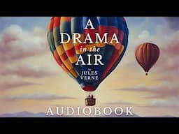 A Drama in the Air by Jules Verne - Full Audiobook | Short Stories