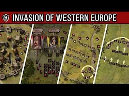 Invasion of Western Europe (ALL PARTS) - Hungarian Conquest 899 - 955