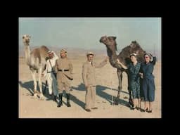 Helen Keller Visits the Middle East - 1952