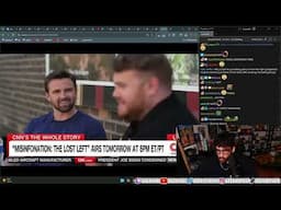 HasanAbi Clip [14/09/2024] – CNN MisinfoNation: The Lost Left by Donie O'Sullivan ft. banned chatter