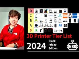 Ultimate 3D Printer Tier List - 2024 with Sale Pricing