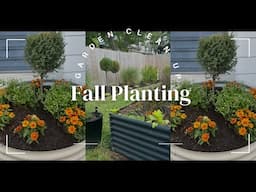 Fall Gardening|Planting|Adding Fall Color to My Garden