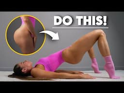 6 SIMPLE EXERCISES to Start Growing a BUBBLE BUTT! Intense, No Equipment, At Home Workout