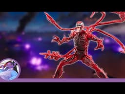 Hasbro Marvel Legends Venom: Let There be Carnage Deluxe Carnage Figure Review