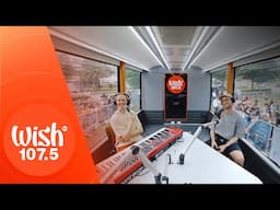 HONNE performs "HAPPY DAY" LIVE on Wish 107.5 Bus