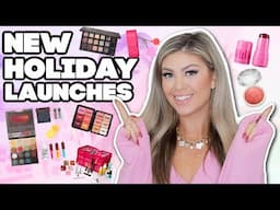 HUGE PR HAUL UNBOXING | NEW HOLIDAY LAUNCHES 😍