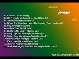 Audiophile Female Voices {FLAC}