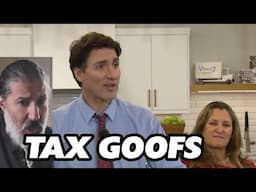 Trudeau Tries to Buy Your Vote