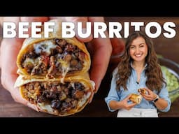 Ultimate Crispy Beef Burritos: Easy Recipe for a Family Favorite Dinner