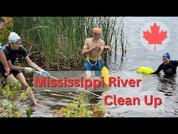 Mississippi River Clean Up - Carleton Place, Ontario, Canada