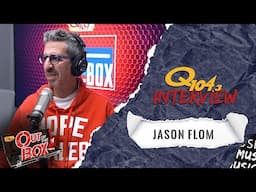 Music Exec. Jason Flom talks Skid Row, STP, Lorde, Katy Perry + his 'Wrongful Conviction' podcast!