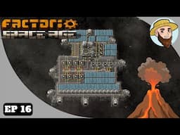 Factorio - Space Age!, Vulcanus - Space Science Ship and Power Problems! - Part 16