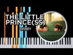 The Little Prince(ss) - Disney (Piano Tutorial)