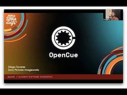 OpenCue Virtual Town Hall 2024