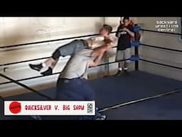 Quicksilver v. Big Show | SCWA Battle of Champions (Camera 3)