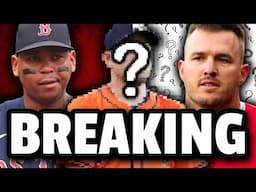 BREAKING: Angels Signed an ALL-STAR Player! Red Sox “Moving” Rafael Devers.. (MLB Recap)