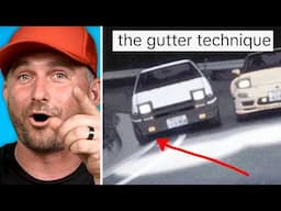 Pro Drifter Reacts to Initial D