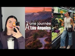 Une journée avec moi à Los Angeles 🌴 ( jour de repos ) ☕️🛍️✨