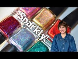 Grateful for all these sparkles! Garden Path Lacquers Cover Girls Black Friday collection & Sale