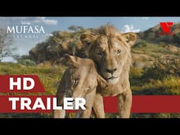 MUFASA: LVÍ KRÁL (2024) HD oficiální trailer | CZ titulky