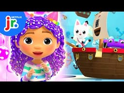 Gabby's Birthday SURPRISE! 🎉 🥳 Gabby's Dollhouse | Netflix Jr