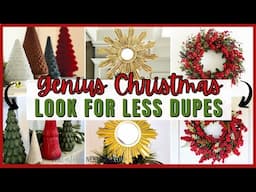 *NEW* CHRISTMAS LOOK FOR LESS DUPES YOU MUST TRY THIS YEAR!