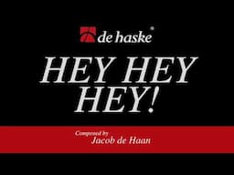 Hey Hey Hey! – Jacob de Haan