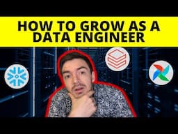 Growing As A Data Engineering - And Open Q&A