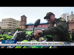 400 policías para el Valle del Cauca