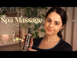 4K ASMR Scalp & Face Massage at the SPA 🍃 Relaxing Roleplay to SLEEP