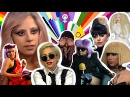 Lady Gaga facing sexism and answering intrusive questions about gender and sexuality