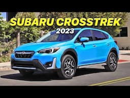 FIRST LOOK At The 2023 Subaru Crosstrek!