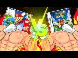 Super Mario 64 vs Super Mario 64 DS! Qual o Melhor? (@IsadoraGameOver)