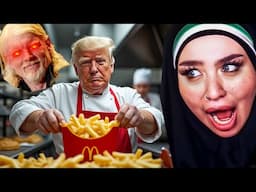 Frogan Banned, Trump Visits Mcdonalds, Twitch is burnin'  LIVE #3