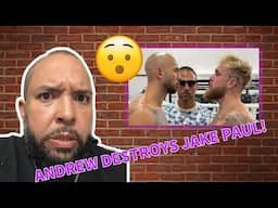 Andrew Tate Calls Out Jake Paul – Reaction!”