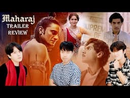 Maharaj Reaction | Netflix | Junaid Khan, Jaideep Ahlawat, Shalini Pandey, Sharvari