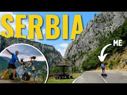 Serbia: The Ultimate Bicycle Touring Destination? // Tall Bike Tour [Ep.9]