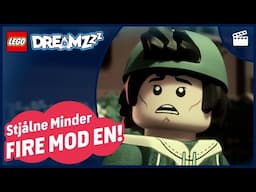 Fire mod en! | Klip fra afsnit| LEGO DREAMZzz Aldrig-heksens nat