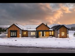 Luxury Mountain Living: Modern Home with Breathtaking Views in Heber, Utah | Real Estate Tour