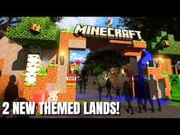 NEW Minecraft Rides & Areas Coming To Merlin Theme Parks In The UK & USA!