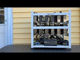 Turning More Mining Rigs On...