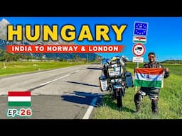 FINALLY going To Krisna-völgy In HUNGARY 🇮🇳 INDIA TO 🇳🇴 NORWAY & 🇬🇧 LONDON on HIMALAYAN 450 | Ep-26