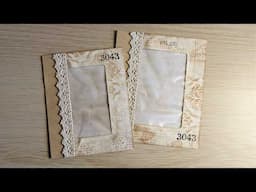 Spotlight On... Junk Mail Envelope Pockets w/ Side Tucks ~ Woodland Wonders Series