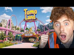 I Opened My Own THEME PARK!