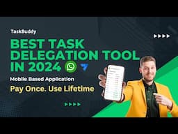 Best Task Management Tool in 2024 | One Time Cost Based | Mobile & Web Application