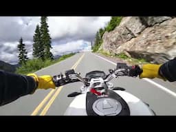 Mic’d up Exhaust | Ducati Monster 696 | Cascades & Mt. Baker, Washington