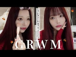 最近ミスばっかりで負のターン抜け出せるよう耐える朝🍂【GRWM】