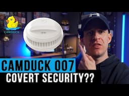 A hidden security camera??? Camduck 007