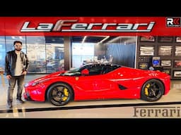 Ferrari LaFerrari - Fastest Supercar Exclusive Walkaround video #ravikirankasturi